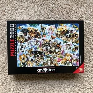 Anatolian 2000 Piece Jigsaw Puzzle + Puzzle Roll